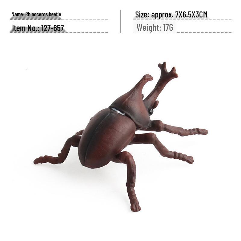 Набор детских познавательных моделей насекомых для трансграничной торговли