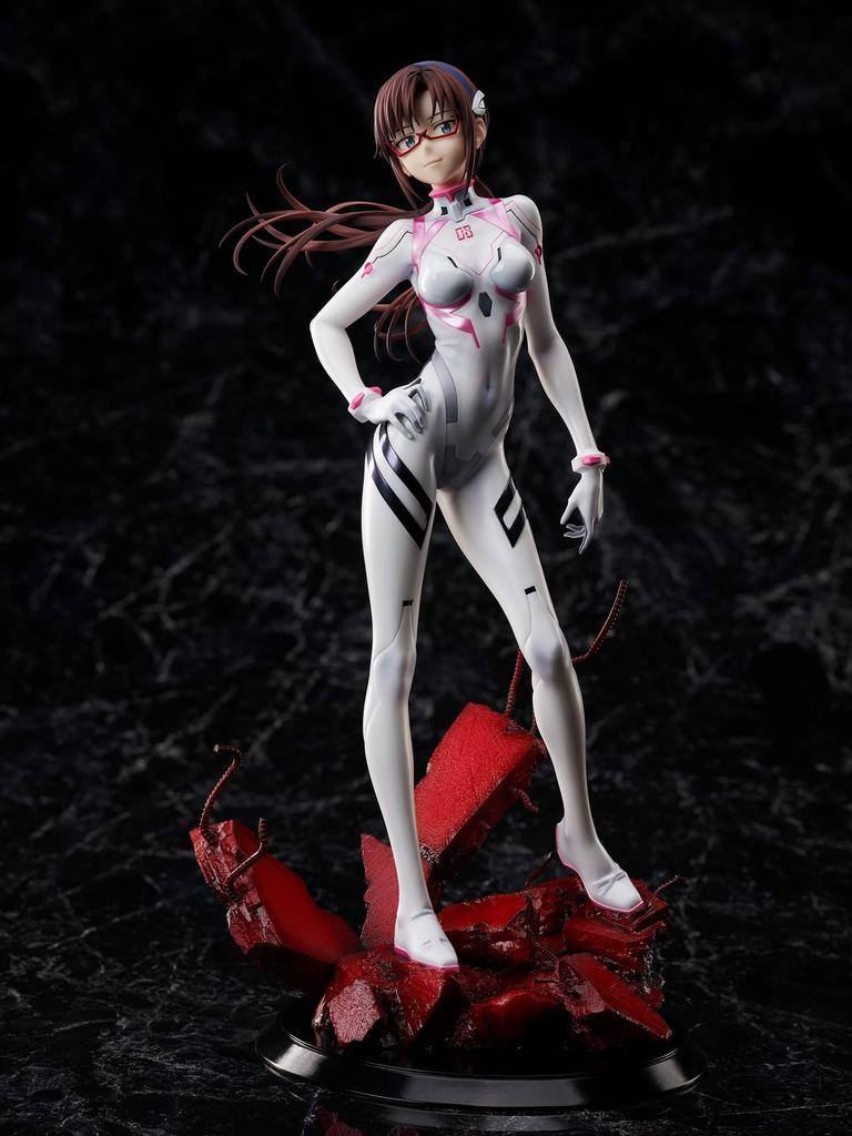 Revolve Shin Evangelion Theatrical Version Макинами Мари Иллюстриус Последняя Миссия Масштабная ПВХ АБС Окрашенная Полная Фигурка 1/7