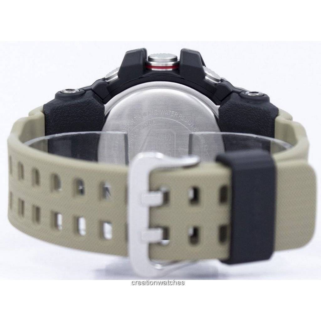 Casio G-Shock Mudmaster Аналоговые цифровые двухсенсорные часы GG-1000-1A5 GG1000-1A5 Мужские часы