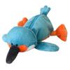 Kingfisher Figure Pen Plush Pencil Blue [NICI] Pouch, Pouch, Case,