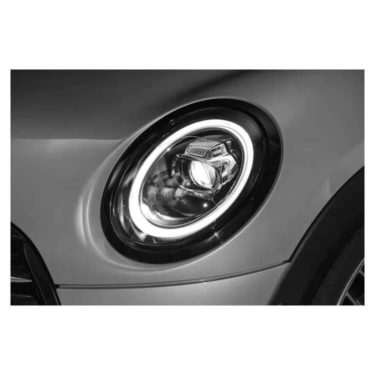 Декоративная накладка на фару MINI Cooper F55 (51137449209/51137449210)