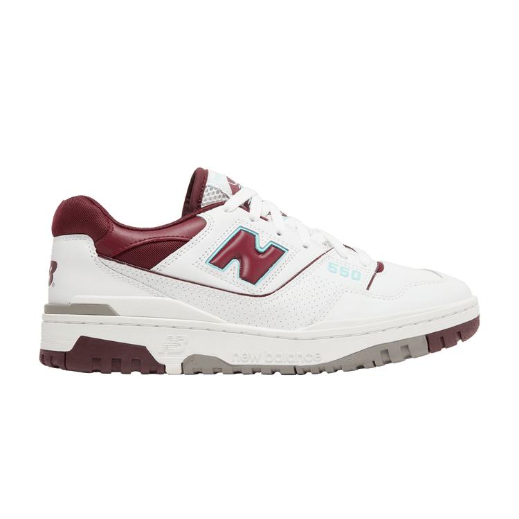 Men's Sneakers New Balance 550 Burgundy Cyan