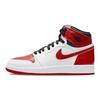 Детские кроссовки Air 1 Retro High OG GS Heritage Red White University-Red 575441-161