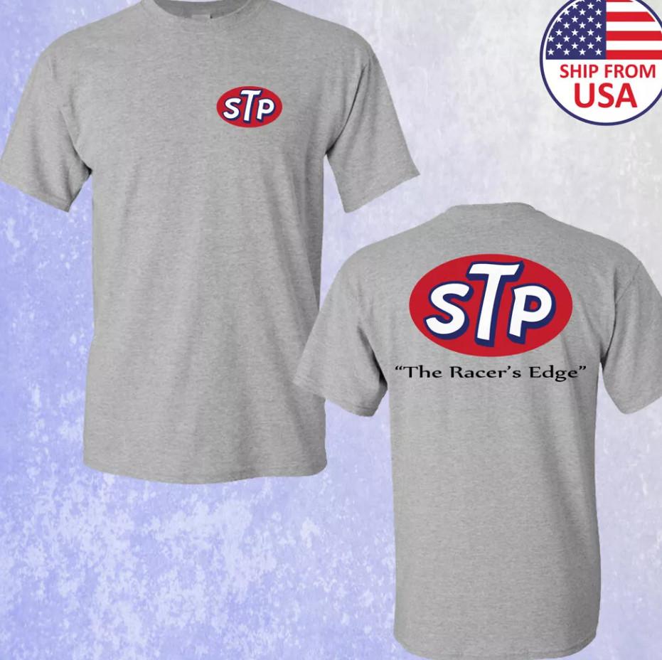 STP Racing Team Oil Tshirt size S5XL Unisex T-Shirt