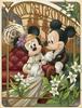 Пазл Disney Amuro Микки Минни 300 деталей - & - [Belle-Au-R] (16,5x21,5см)