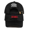Unisex Spring Summer Damn Hats Embroidered Earth Dad Hat Hip Hop Cap Kendrick Lamar Rapper Snapback Hats Baseball Cap Wholesale