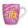 Miko Birthday Happy 40s Celebration Mug (49)