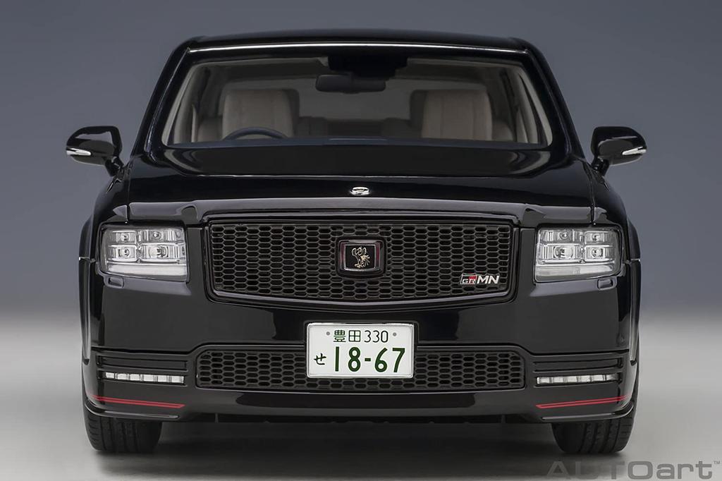 AUTOart Scale Toyota Century GRMN Black Finished Product 78763 1/18