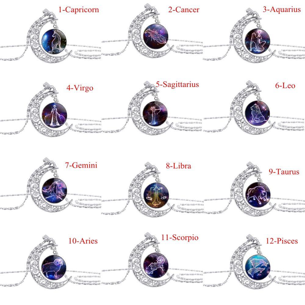 Подарок Лев Весы Скорпион Стрелец Зодиак Подвеска Созвездие Ожерелье Гороскоп Астрология