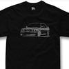 Tshirt design for M3 E30 fans Classic German Sportscar Fan Tee