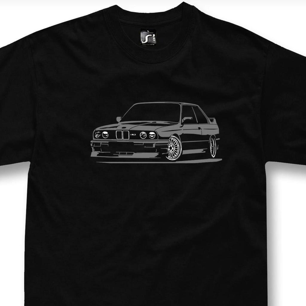 Tshirt design for M3 E30 fans Classic German Sportscar Fan Tee