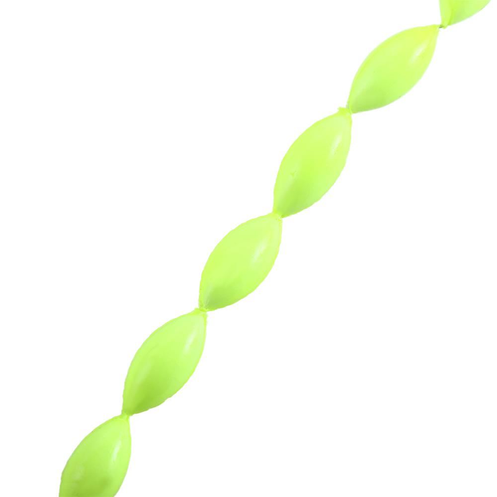 Floating Beans Seven Star Float String Type Fishing Float Fishing Line Stopper Foam Space Bean