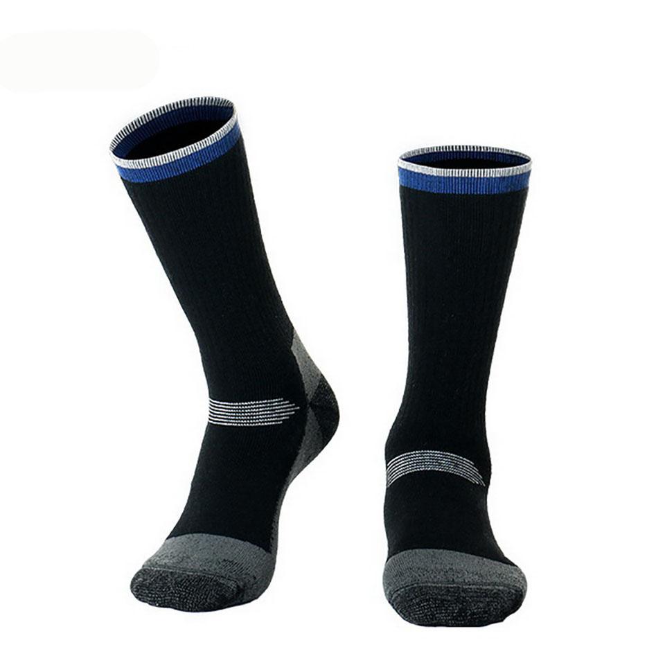 Getinfit 1Pair Merino Wool Sport Socks Warm Fleece Breathable Shock-Absorb Mountain Climb Run Hike Ski Socks Anti-Wear Elasticit