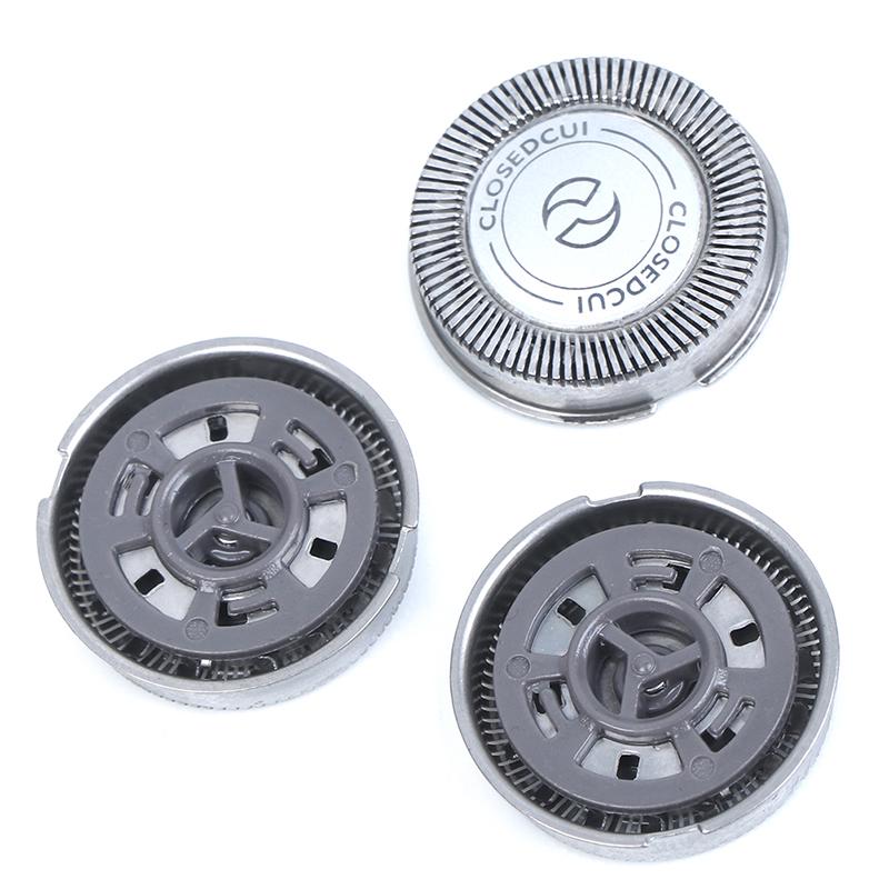 Сменные бритвенные головки, 3 шт. для Philips Hq56 Hq55 Hq4+ Hq3 Reflex Plus