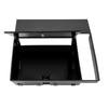 For 2016-2023 Toyota Tacoma Accessories Armrest Center Hidden Storage Box Black