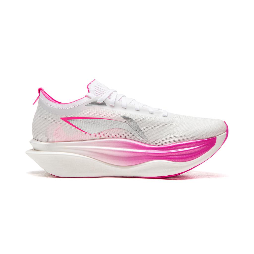 Li Ning Feidian 6 ELITE Амортизация Скользкая Устойчивая к истиранию Отскок Низкие Углеродная пластина Беговые кроссовки Унисекс ARMW001-22
