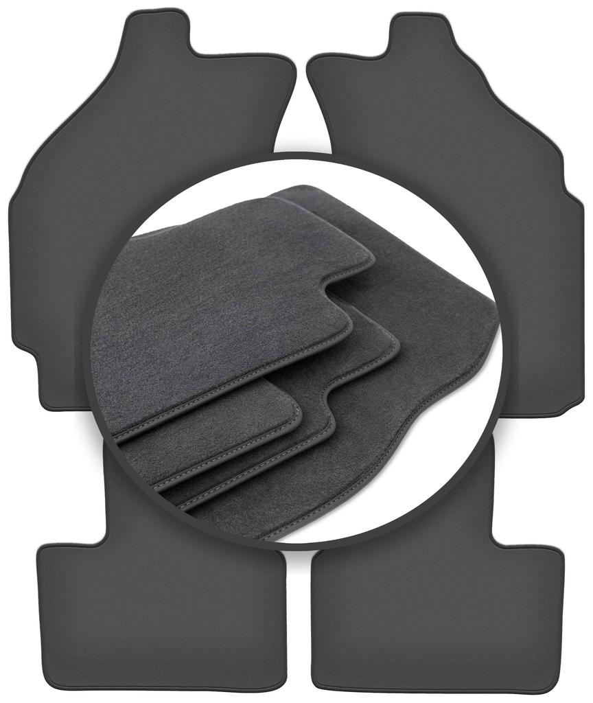 Premium car mats for: Daewoo Matiz hatchback (1997-2007)