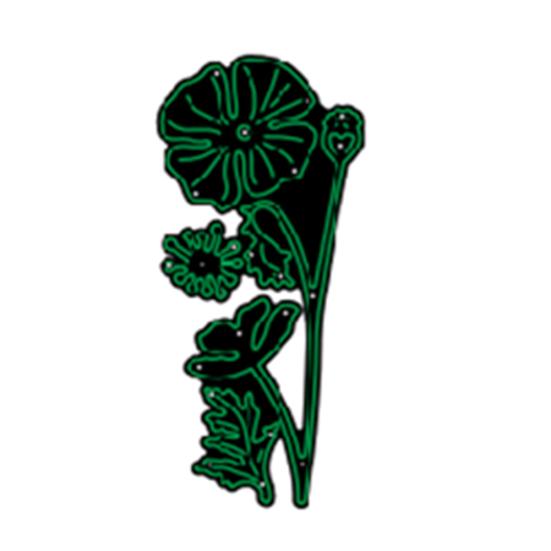 Вырубной штамп для дома на колесах, скрапбукинг, тиснение, альбом, карточка, трафарет