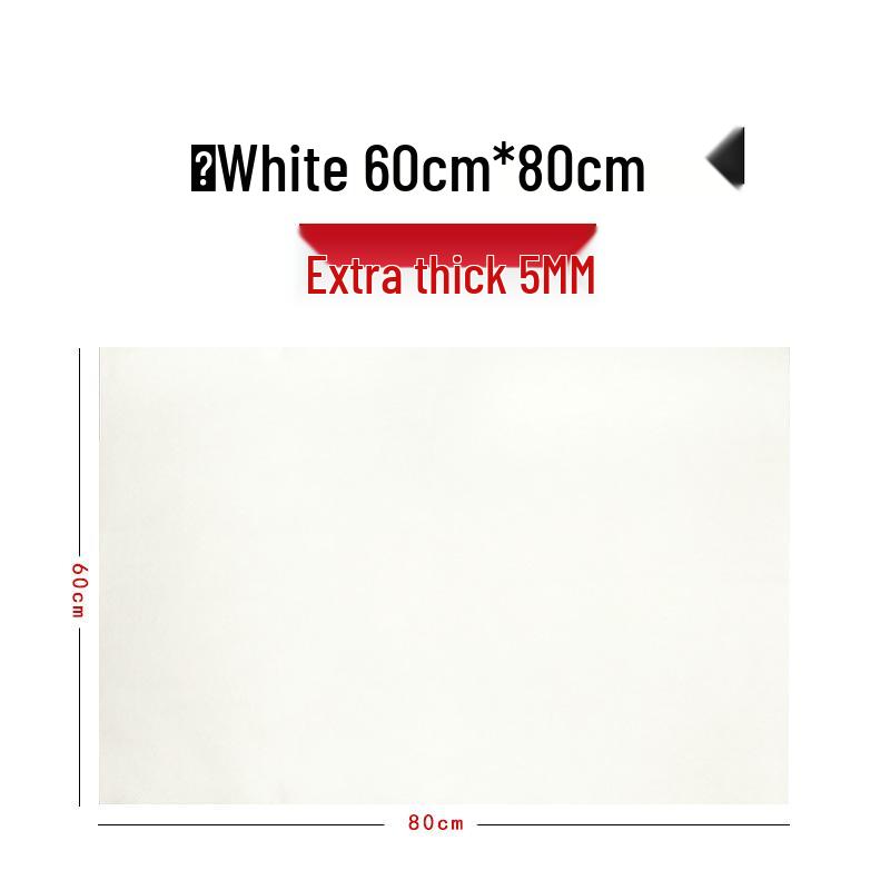 Wool Felt Pad for Calligraphy & Painting - Thick, Brush-Friendly Writing Mat, Four Treasures of the Study