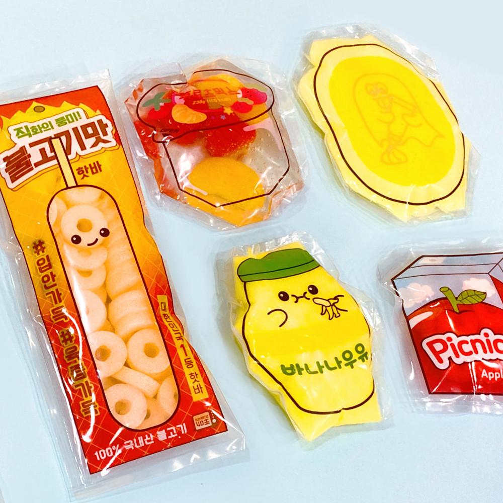 [Mimi World Official] Изготовление запасных частей для игрушек Squishy #магазин у дома, популярные корейские игрушки-персонажи