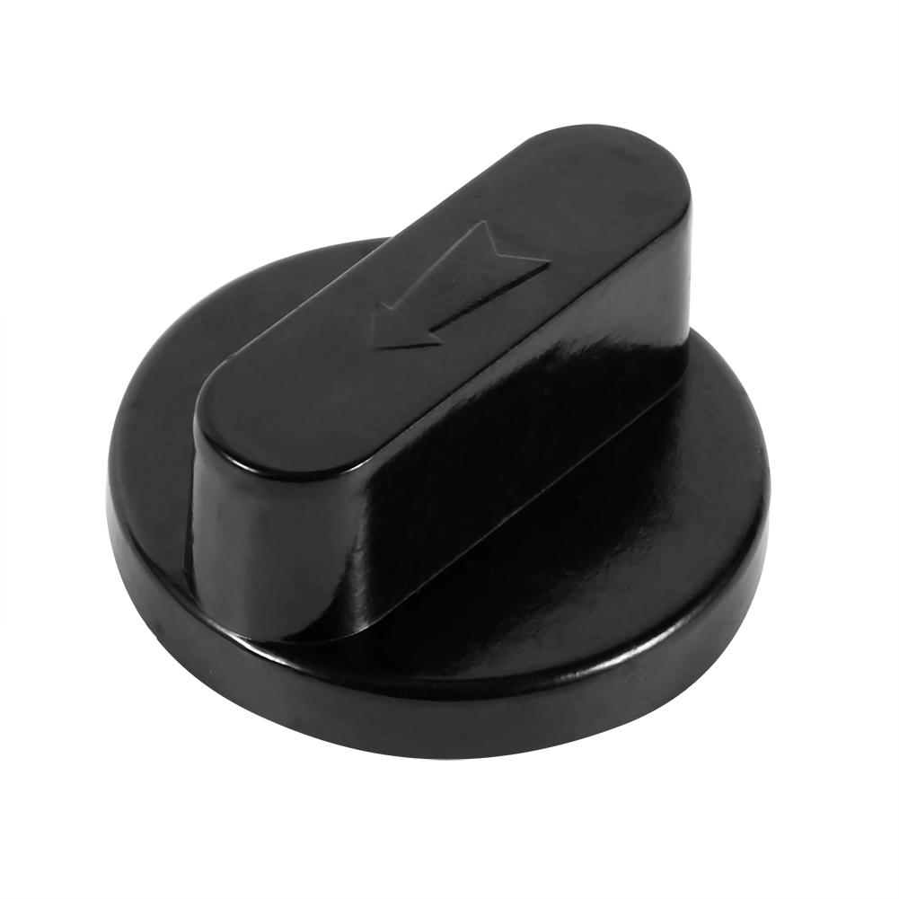 5 шт. новые черные универсальные ручки управления для газовой плиты, духовки, гриля, переключатель для домашнего использования на кухне