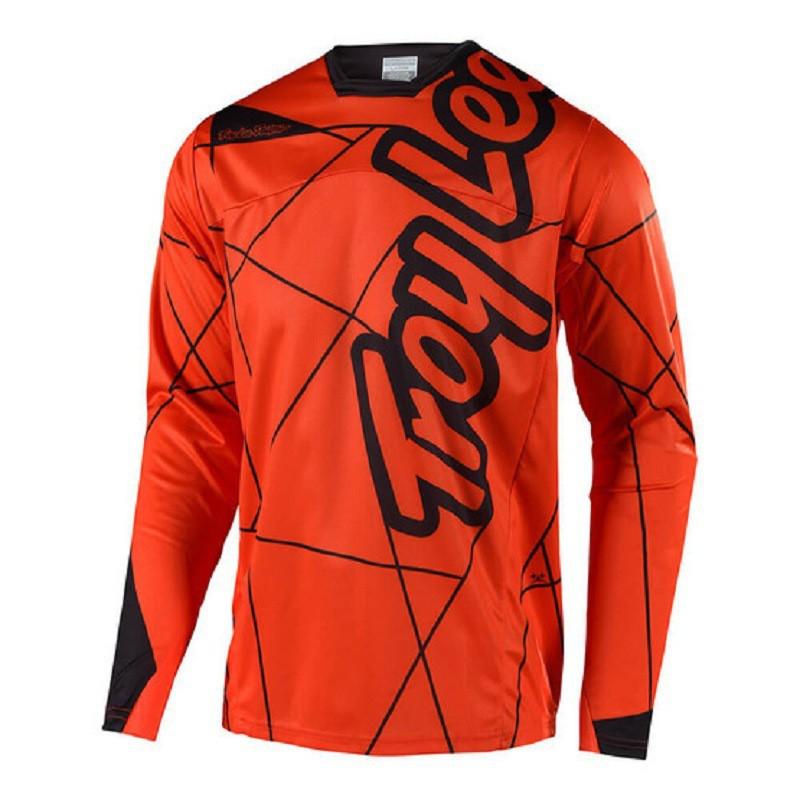 Long Sleeve Mountain Bike Cycling Jersey Breathable Quick Dry Performance Top Men Women