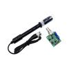PH0 14 Value Detect Sensor Module + PH Electrode Probe BNC with Cable PH Value Detector for Aquariums, Hydroponics,