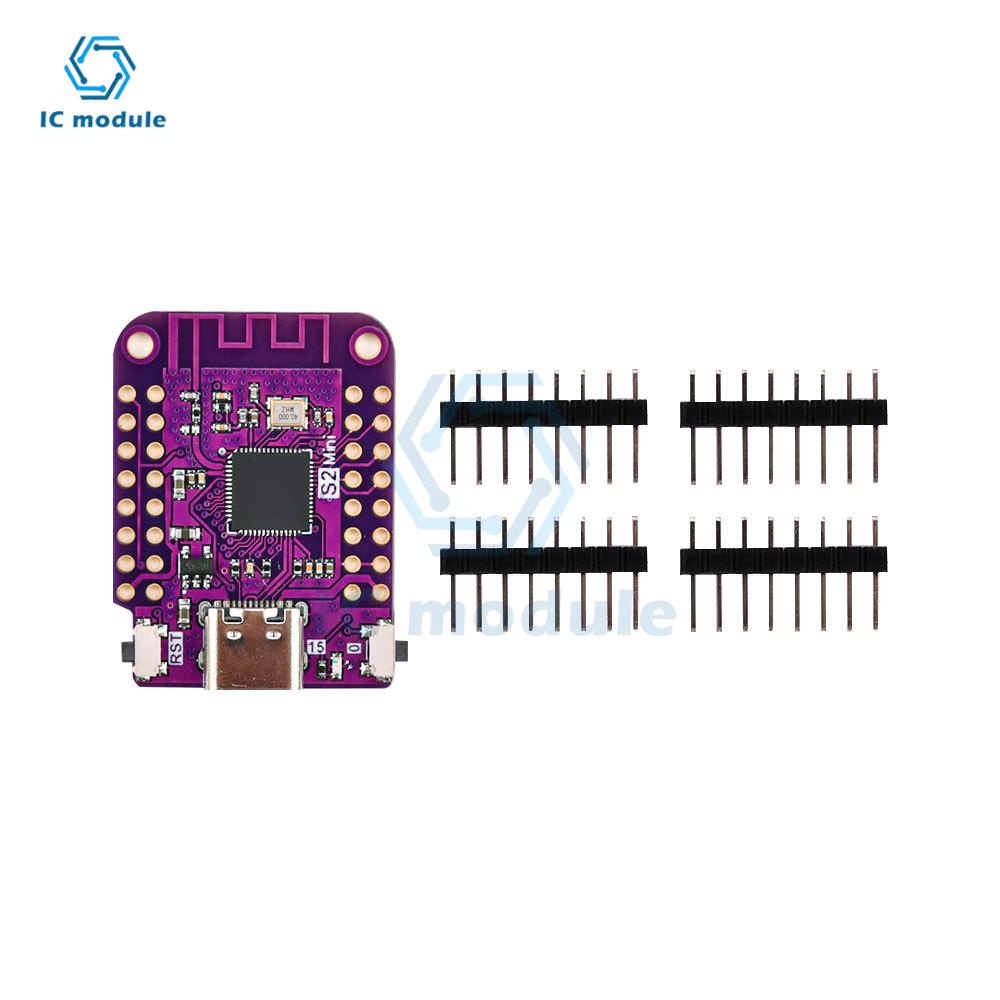 ESP32 S2 Mini WiFi IOT Плата на базе ESP32-S2FN4R2 ESP32-S2 4 МБ WIFI Модуль Плата для разработки Интернета Вещей