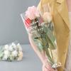 50Pcs Package Supplies Flower Packaging Bag Waterproof Bouquet Packing Material  Wedding