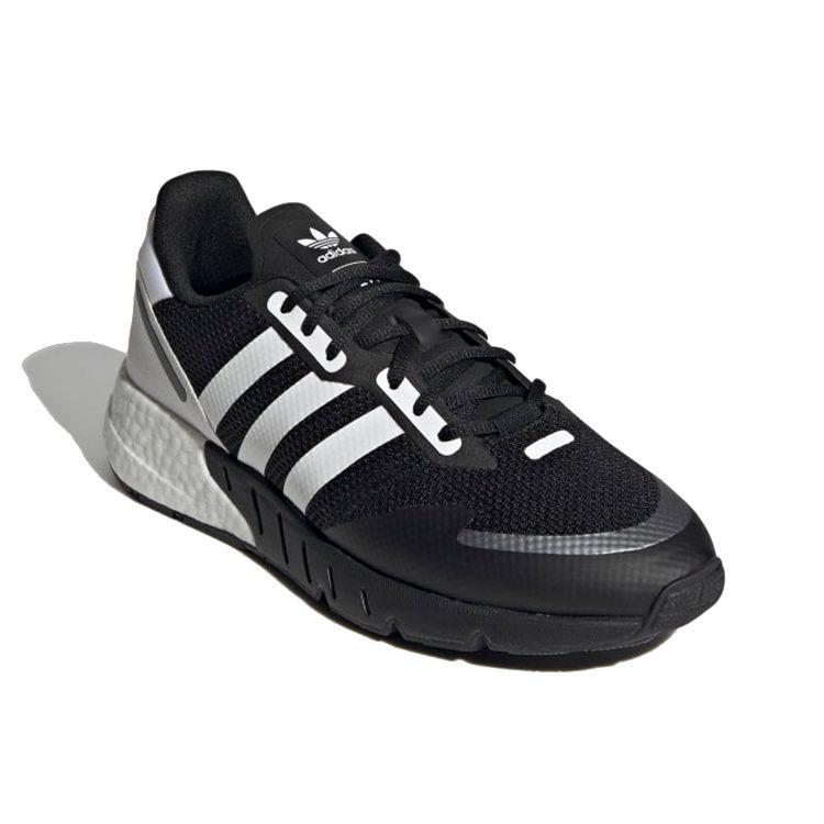 Zx 1K Adidas Originals Boost 'Черный Белый' FX6515