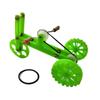 Bird Interactive Props Funny Parrot Bike Plastic Interactive Parrot Training Bicycle Green Birds Playthings Bike Improve Health
