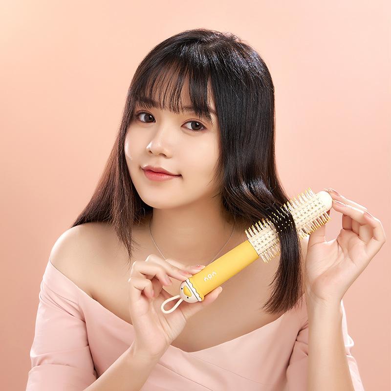 Расческа с воздушной подушкой, Идеальный инструмент для массажа длинных волос и завивки, Это бытовая электростатическая расческа для придания объема волосам с воздушной подушкой.