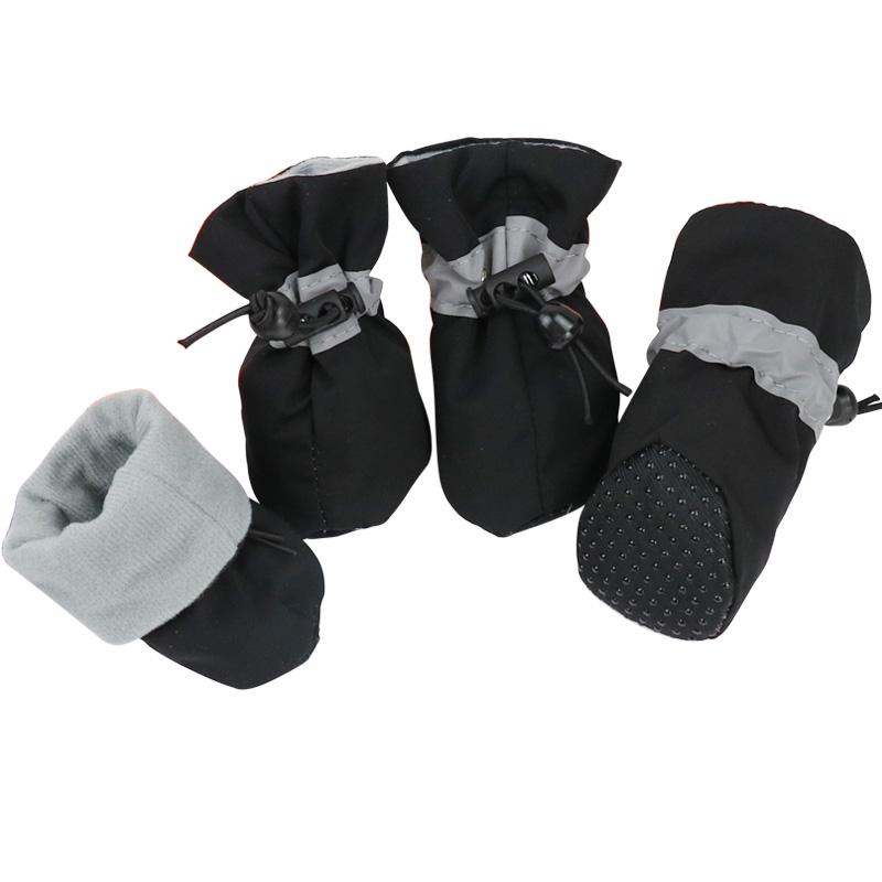 Pet Dog Shoes Winter Warm Dog Shoes Waterproof Anti-slip Boots For Small Dog Puppy Rain Boots Socks Chihuahua Yorkshire Pet Shoe