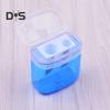 Double Hole Pencil Sharpener with Storage Box Premium Blade Home Office Kids Pencil Sharpener Stationery Supplies