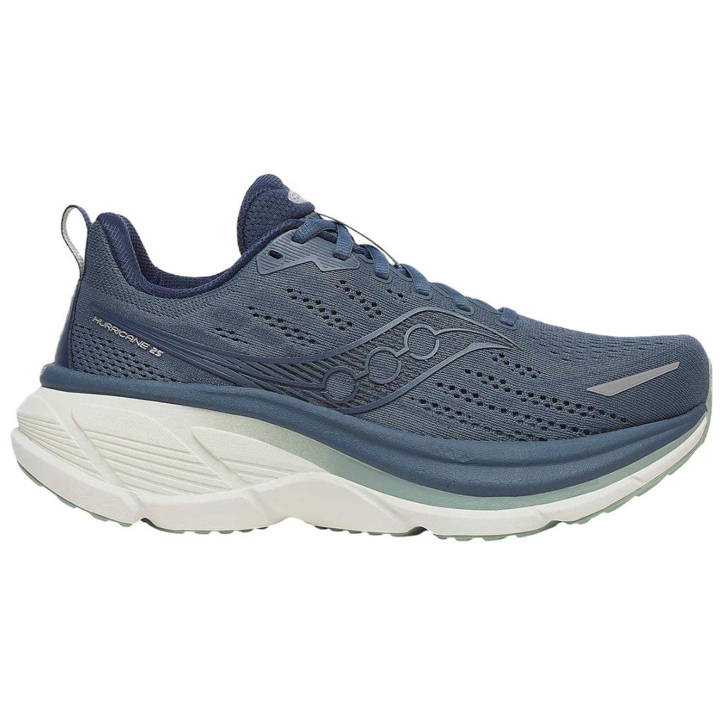 SAUCONY Кроссовки унисекс Hurricane 25 Dusk Iceberg Синие S21026-220