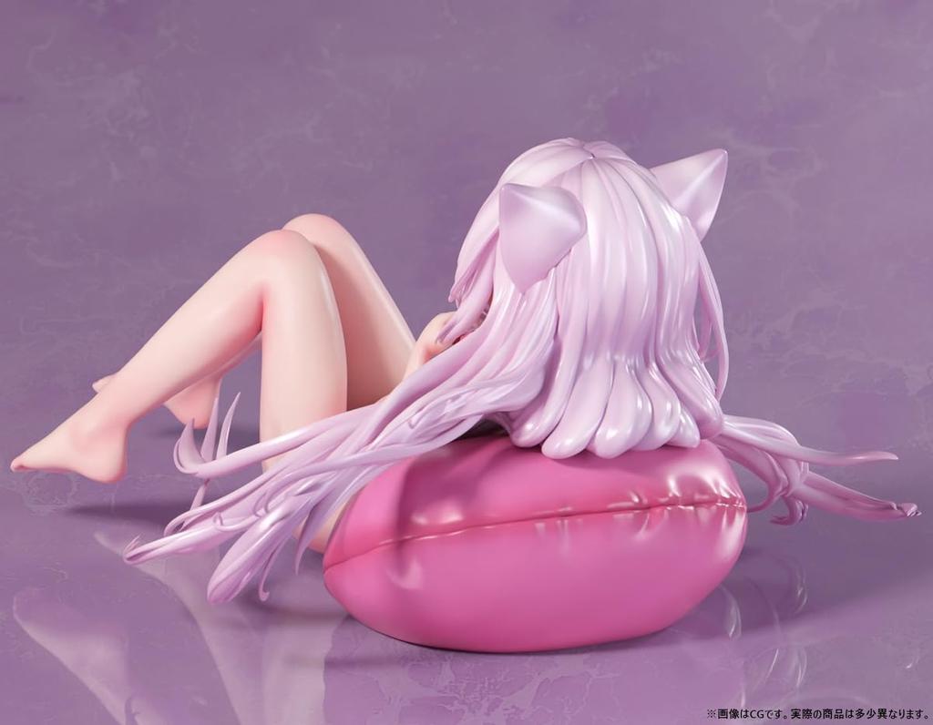 Nikkan Girl Chibi Cat Girl Anastasya масштаб окрашенная готовая фигурка 1/4