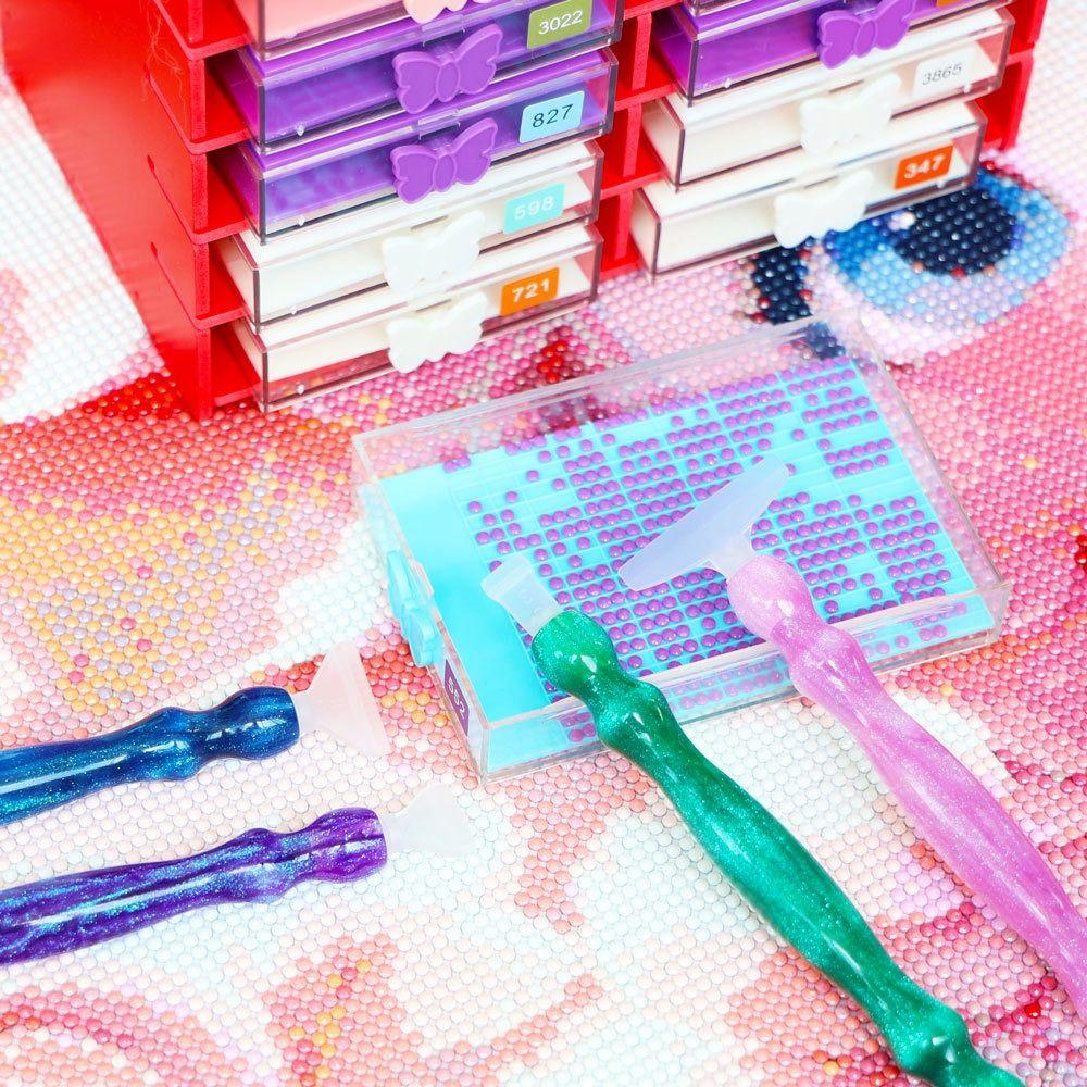 Ручки для рисования Точечные ручки Вышивка 5D Инструмент для алмазной живописи Ручка для алмазной живописи Набор