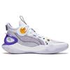 Баскетбольные кроссовки Li Ning Sonic 10 Ultra Durable Breathable Mid-Top мужские баскетбольные кроссовки белые фиолетовые ABAS145-4