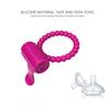 Penis Ring Cock Stretchy Intense Clit Stimulation Silicone Tongue Vibrator Sex Toys for Couple Adults Products Delay Ejaculation