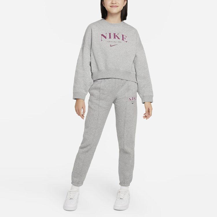 Nike Детские свитшоты с круглым вырезом Средние FD0885-063
