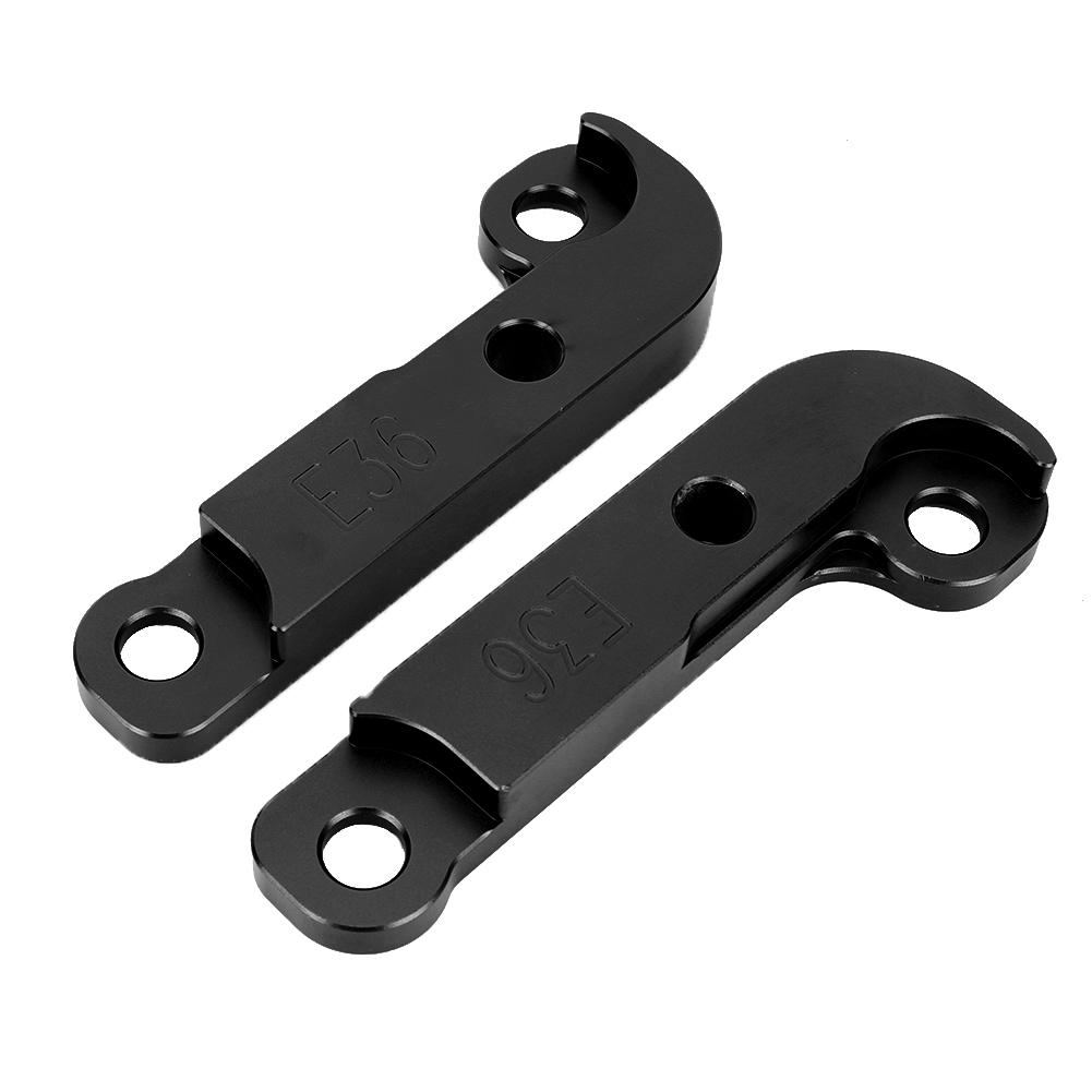 Car Steering Drift Lock Adapter Increasing Turn Angle 25%-30% Fits for E36 M3(Black )