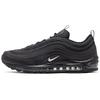 Мужские кроссовки Air Max 97 Black Terry Cloth Бело-Антрацит 921826-015