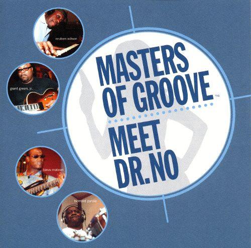 CD MASTERS OF GROOVE Masters Of Groove Встречают Доктора. Нет JZZ203062 Jazzateria 200 Джаз США Б/У