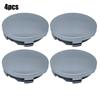 4 шт. 60 мм 3D колпак ступицы колеса автомобиля эмблема колпак ступицы для BMW Kia Mazda Toyota значок для укладки колес автомобиля колпак центра колеса аксессуары