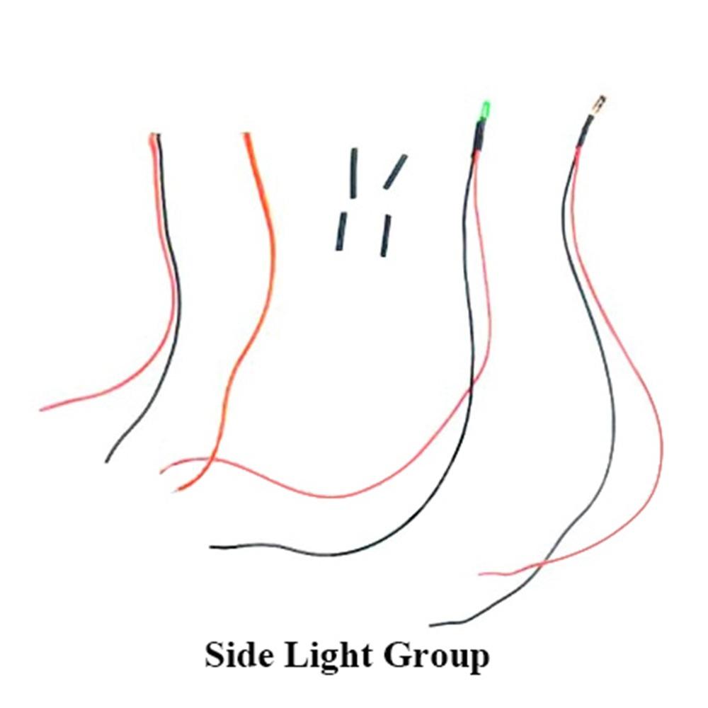 Универсальная модель самолета EC135, черный главный винт, новый двигатель шасси C123, имитационная модель