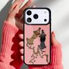 Такса Собака Мягкий Чехол для Телефона для iPhone 17 16 15 14 13 Pro Max Задняя Крышка для 12 11 Pro Coque