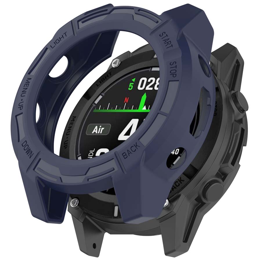 Мягкий чехол из ТПУ для Garmin Descent G2 G1, защитная рамка, бампер для часов Garmin Descent G2, защитный чехол, аксессуары