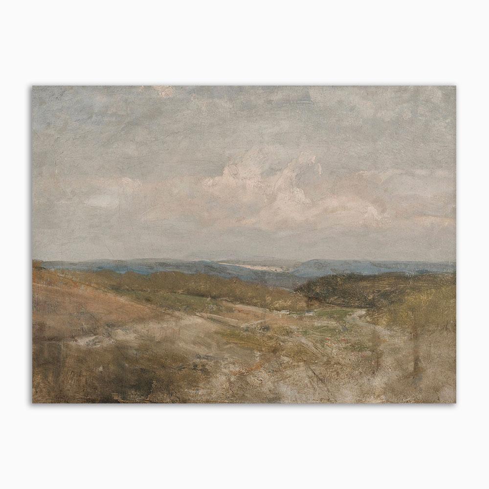 Vintage Rustic Kitchen Wall Art Poster And Prints Farmhouse Forest Neutral Botanical Retro Canvas Painting For Living Room Art