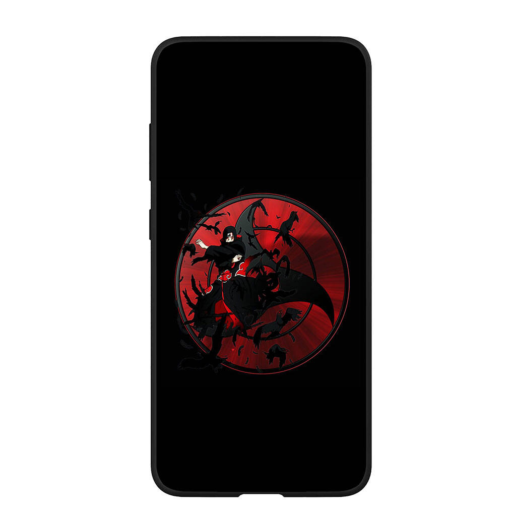 Case for Samsung Galaxy S25 S23 S24 Ultra FE Plus A05 A06 A15 A16 A36 A37 A35 A54 A55 A56 A57 A25 A26 A53 Comics Akatsuki Naruto Itachi Uchiha Cover