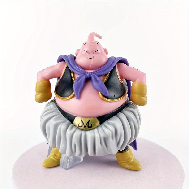Случайная 1 шт. Аниме Фигурка Dragon Ball Z Маджин Буу Толстый Буу ПВХ Фигурки Действия Коллекционная Модель Игрушки Для Детей Подарки Взрослым